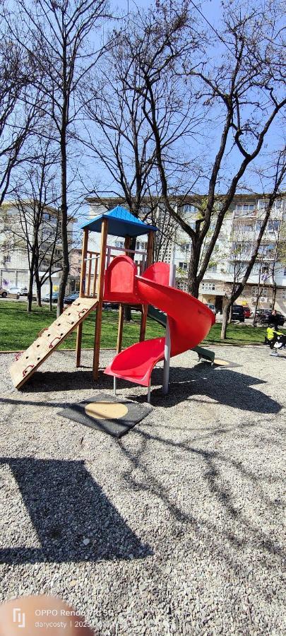 Central City Bacău Eksteriør bilde